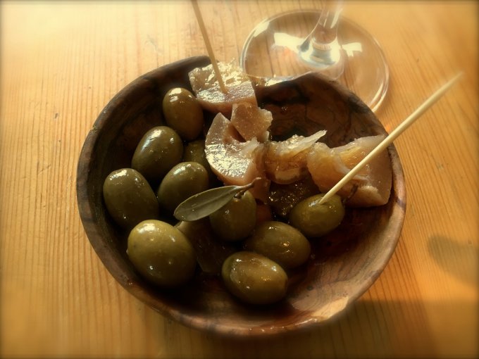 Olives et Citron de Menton