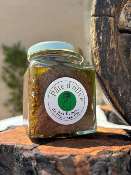 Pâte d'olive aux Herbes de Provence Bio* 170g 