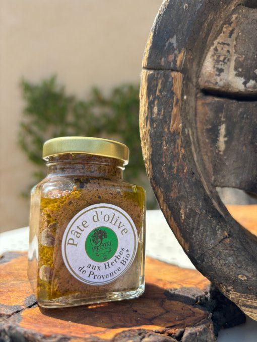 Pâte d'olive aux Herbes de Provence Bio* 90g