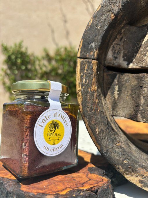 Pâte d'olive au citron de Menton* 170 g