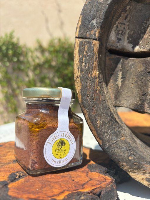 Pâte d'olive au citron de Menton* 90 g