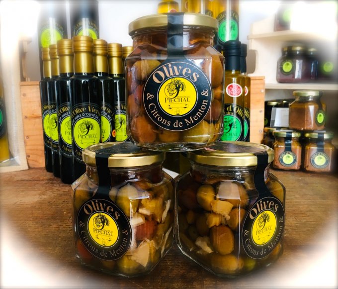 Olives et Citron de Menton