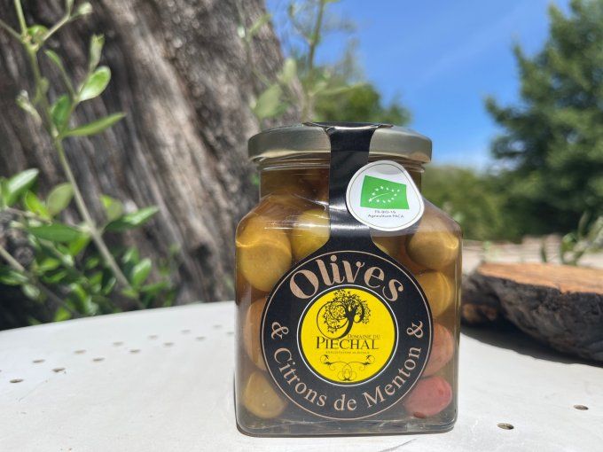 Olives et Citron de Menton