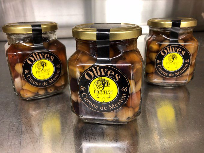 Olives et Citron de Menton