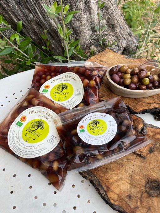 AOP Olives de Nice en sachet 180 g