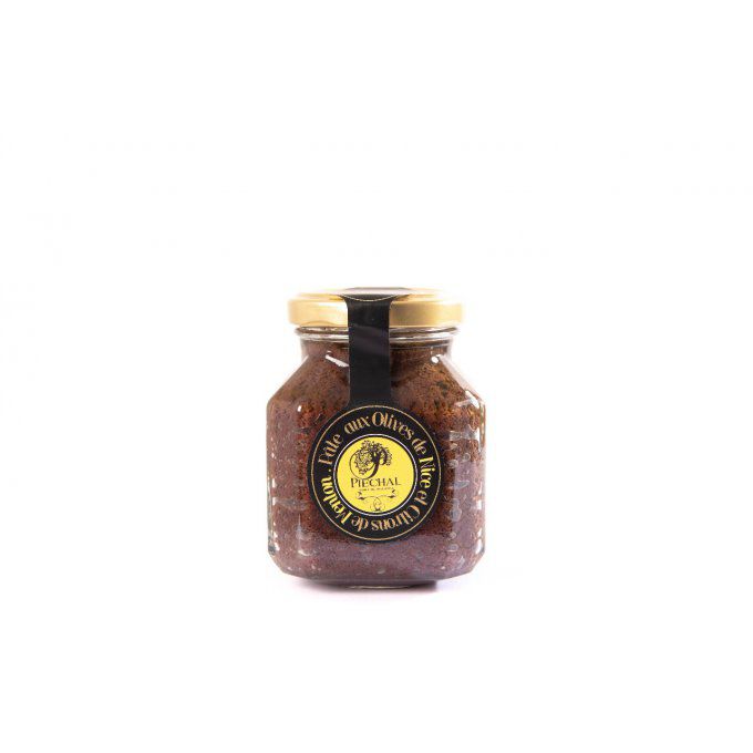 Pâte d'olive au citron de Menton 170 g