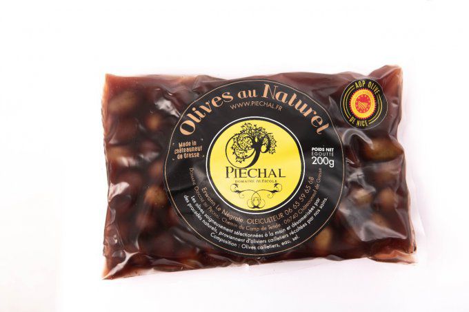 AOP Olives de Nice en sachet 180 g