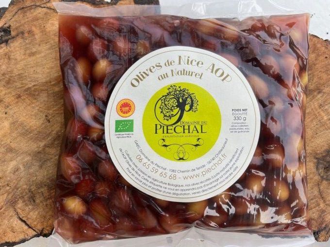 AOP Olives de Nice en sachet 330 g