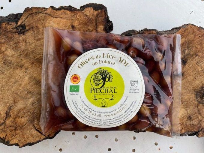 AOP Olives de Nice en sachet 180 g